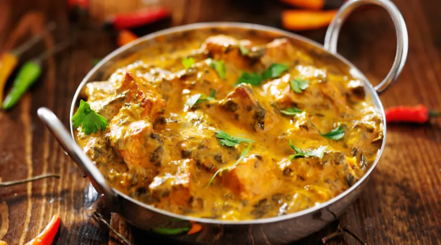 Butter Khadai Paneer